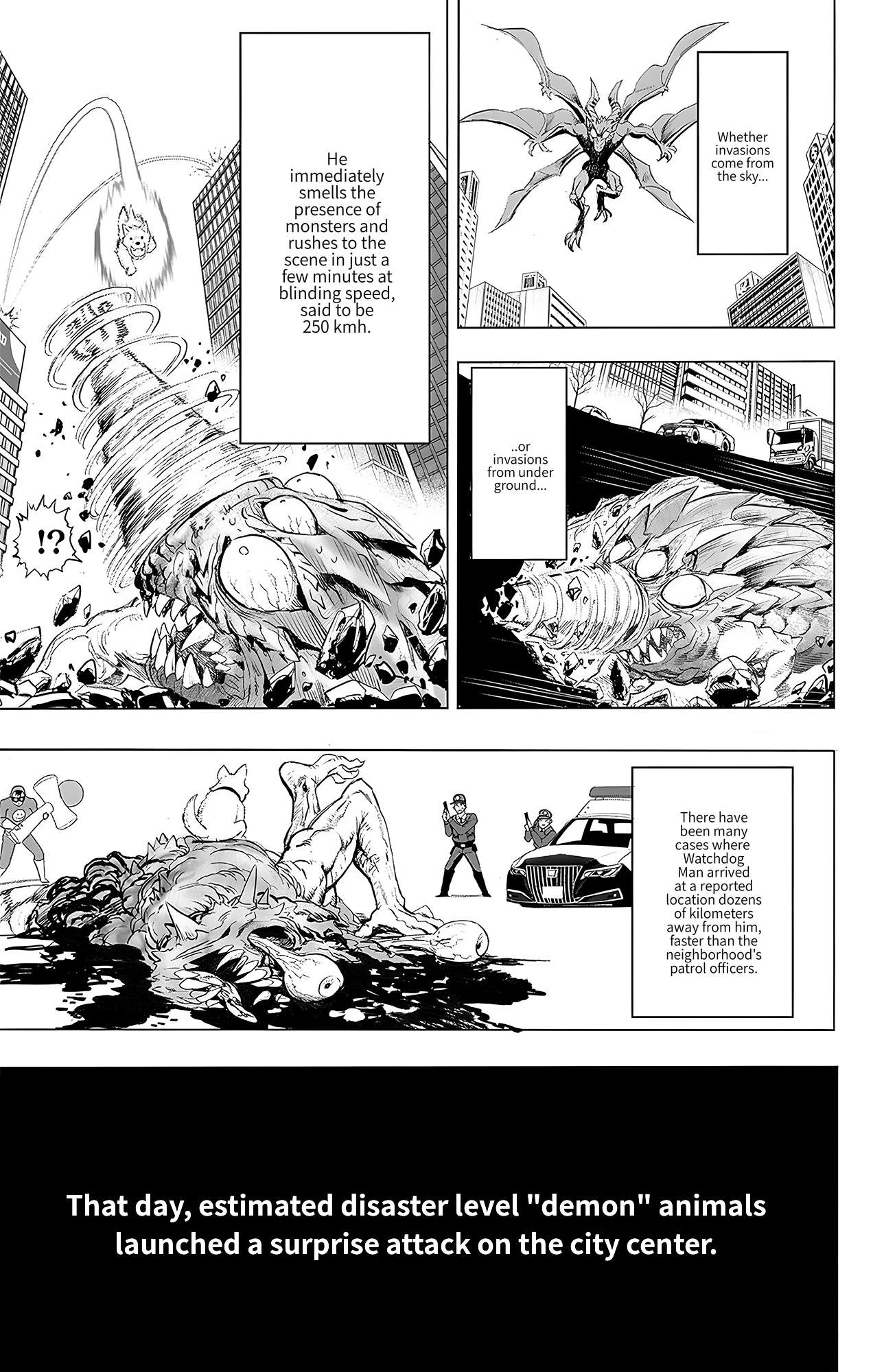 One Punch Man - Chapter 138.5 image 05